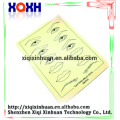 Professional Rubber eyebrow practice skin, tattoo artificial skin for tattoo beginner